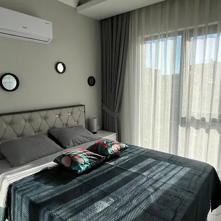 Flamingo - Stylish Near The Beach, In The Heart Of Lägenhet Alanya