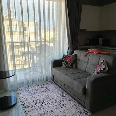 Flamingo - Stylish Near The Beach, In The Heart Of Apartmán Alanya