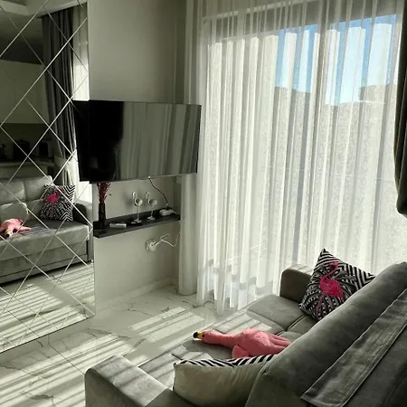 Flamingo - Stylish Near The Beach, In The Heart Of 阿拉尼亚